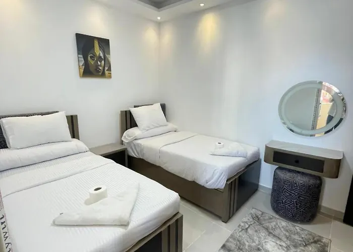Apartmanhotel Florenza Khamsin