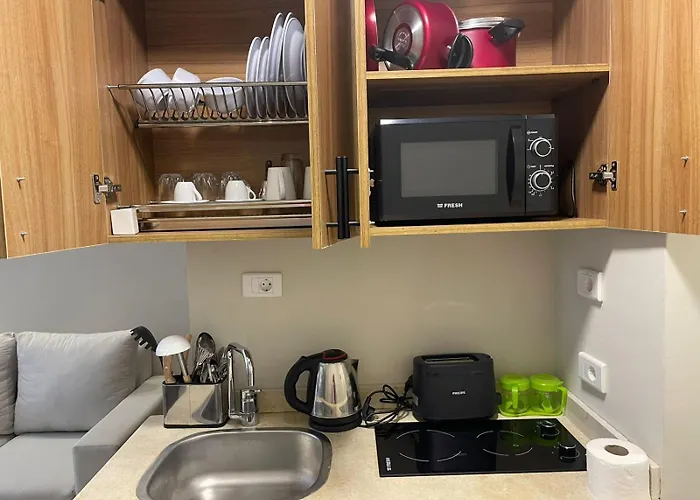 Florenza Khamsin Apartmanhotel Gurdaka